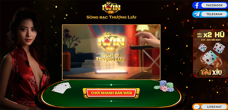 Nên chọn chơi tại những cổng game bài đổi thưởng uy tín như iwin86